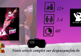 Virtual Room : Press Start