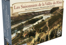 Viticulture: Les Saisonniers de la Vallée du Rhin + Les Saisonniers de la Lande - Vin d'jeu