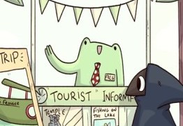 A WILD VENTURE – un km à pattes, ça use, ça use