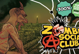 Zombie A-social Club, un jeu de cartes à succès sur Kickstarter - Thalwind