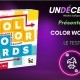 [Test] – Color Words – Réinvente le jeu de mot !